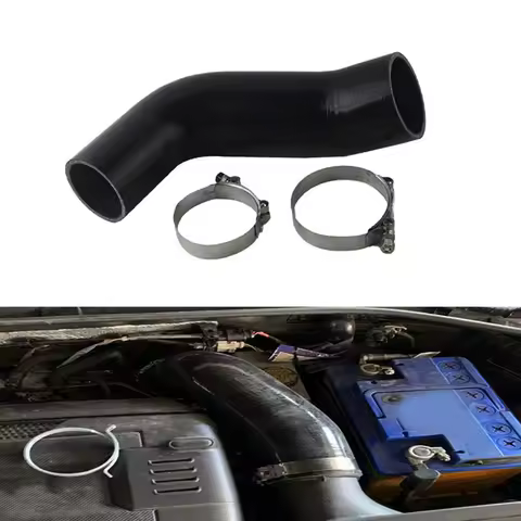 Car Silicone Turbo Inlet Elbow Tube Turbocharger Intake Hose Pipe For VW EA888 Engine IS12 IS20 IHI 