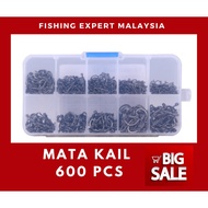 600 pcs Mata Kail/  Fishing Hook 600 pcs