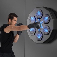 [มีของแถม] music boxing machine เป้าซ้อมมวยไฟฟ้า  Boxing Music Bluetooth