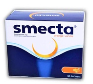 FEDOLOY SMECTA Acute & Chronic Diarrhoea Adult & Children 30 sachets - Natural Medication Instant Re