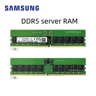 Samsung DDR5 server RAM Memory Module 16G 24G 32G 64GB 4800 5600MHz RDIMM ECC RAM for AI Local deplo