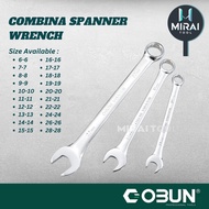 OBUN Combination Spanner Wrench 6-28MM