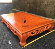 Bàn osin kiểu kiểu chiện gỗ hương hàng hiệu cỡ lớn-bàn trà nhật nhiều kích thước 70x45 và 80x50