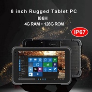 Windows Rugged Tablet 8 Inch 4G RAM 128G ROM Barcode Scanner Vehicle M