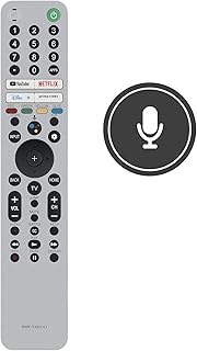 Beyution RMF-TX621U RMFTX621U Voice Search Remote Control Compatible with Sony Smart TV XR-55A90J XR