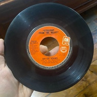 BRYAN ADAMS - STRAIGHT FROM THE HEART - Philippines Pop Rock Music Vinyl Plaka 45 Rpm - VG
