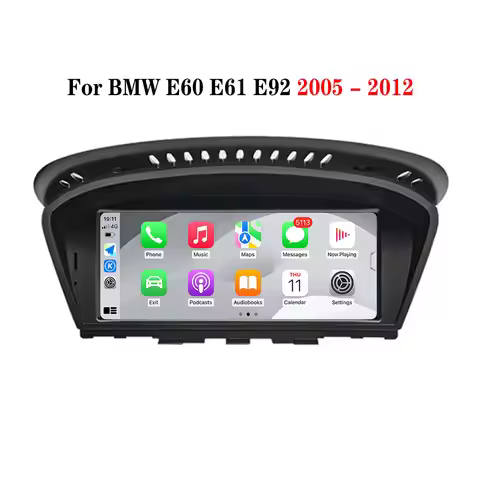 8.8 inch For BMW E60 E61 E92 2005 - 2012 CCC CIC System DSP Stereo 4G WiFi Android Car Radio Video M