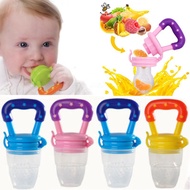 food carrierBaby silicone teat Food feeder 6m+ with travel cover
