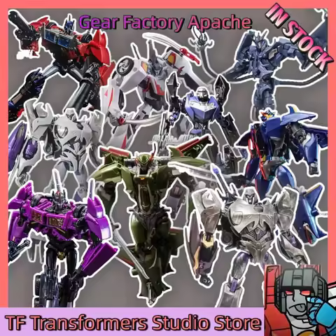 【IN STOCK】 Transformed Toys Gear Factory Apache APC TFP Prime Wild Thunder Soundwave Wheeljack Vehic