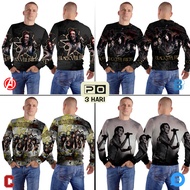 Crewneck Black Veil Brides Band Sweater Fullprint Polyester Jersey Material | BVB-872499506