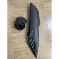 Ốp pô và chụp Đuôi pô xe winner v1 màu đen nhám không tem