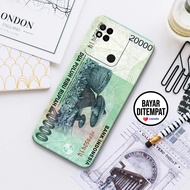 Case Xiaomi Redmi 10A - Casing Xiaomi Redmi 10A - EKSOTIK - (Rupiah) - Silikon - Cassing - Aksesoris