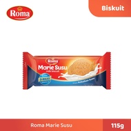 roma biskuit marie susu 115gr - roma marie susu - biskuit marie susu