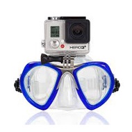 [READY STOCK] GoMask Freediving Mask with GoPro Mount