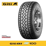 235/75 Giti R15 104/101S 6Pr Giti4x4 At100 ISI Tire (Clearance SALE DOT 2021; 235/75R15 ) 4x4