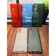 Oppo A36 Case, Oppo A36 Soft Case Ume Matte Rainbow Case