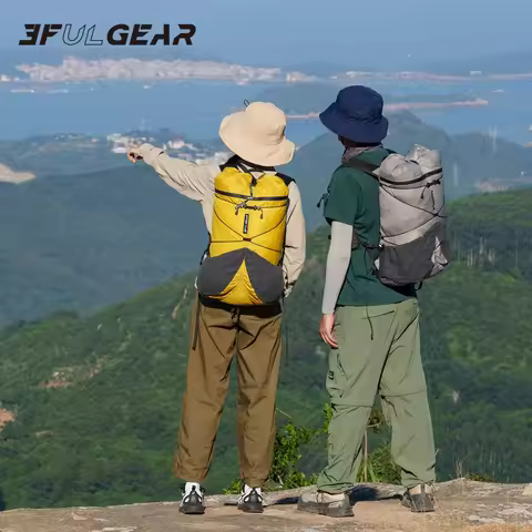 3F UL GEAR 20+5L Ultralight Hiking Backpack Men Women Outdoor Sport Storage Bag Dyneema Camping Clim