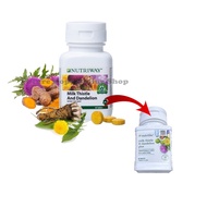 Nutrilite Milk Thistle And Dandelion Plus - 60 Tab