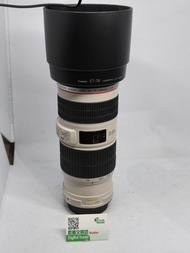 新淨靚仔 Canon EF 70-200MM F4 IS 有防震 超值 紅圈 白鏡  全幅 半幅 可用 人像 租機 租鏡 EFR adapter 後可用於 RF 系列 70-200