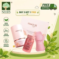 [Nature's Glory Store] Femoire Day & Night Set (60 Tablets + 15 Sachets) | Rose Placenta Collagen Pe