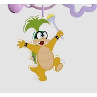 Iggy Koopa Glitter Acrylic Keychain