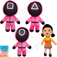 Korean Squid Game Doll Korean Squid Game