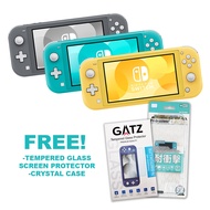 Nintendo Switch Lite Console with FREE Crystal Case and Tempered Glass + 1 Year Local Warranty by Maxsoft