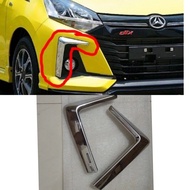 list chrom cover foglamp ayla 2020 original