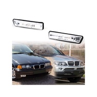 Transparent LED Side Light Repeater Indicator For BMW E53 X5 E36 Car (Sedan) (Coupe)