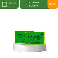 MATA [M EXPRESS] Zecamex CTM 4mg / Medicine for Colds, Sneezing, Nose & Watery Eyes 12 tablet