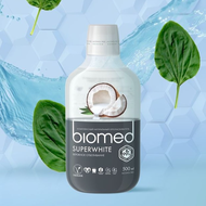 Biomed 歐洲 椰油果酵亮白漱口水 500ml