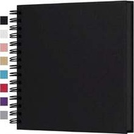 7x7 Inch/8x8 Inch/10x10 Inch DIY Scrapbook Album, 40 Pages/20 Sheets, Hard Cover Kraft Paper, Scrapb