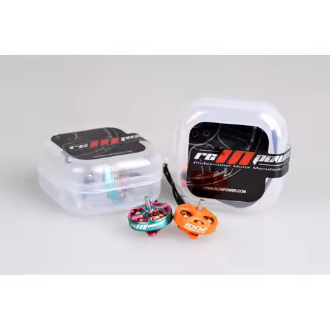 Rcinpower Gts V3 1002 22000kv 1-2s Brushless Motor For 75mm Toothpick Tinywhoop To 2/2.5 Inch Frame 