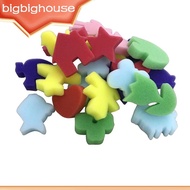 Sponge Painting Stamper Kids Art Paint Durable Reusable Craft Painting Supplies Sponge for Kids