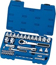 Draper Expert 40174 13/30mm Vortex Metric Torque Wrench and Socket Set (38-Piece)