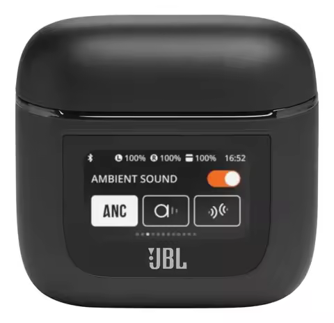 JBL Tour pro 2 Original True Wireless Bluetooth Earphones Stereo Sports Headphones with Smart LCD Sc