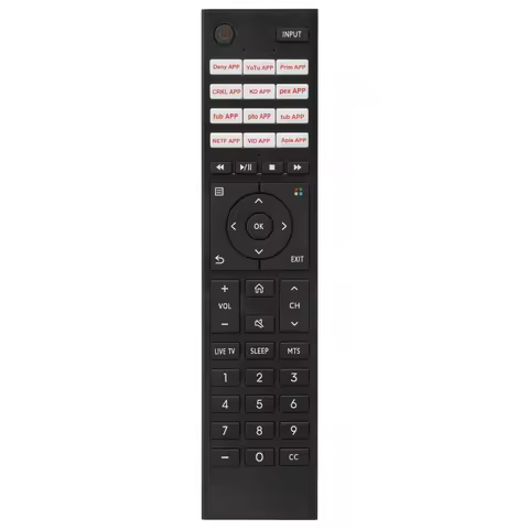 Remote Control CT-95079 Fit for Toshiba V35 Series LED Full HD Smart VIDAA TV 43V35MU