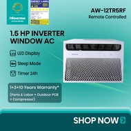 Hisense Inverter Window 1.5HP Aircon