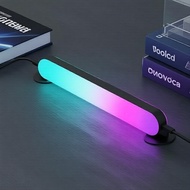 AOC Smart RGB Ambient Light Bars, Music Sync, App/Voice Control, Color-Changing LED Lamp for Gaming,