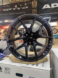 全新日本🇯🇵正廠WedsSport SA-01R (M-Black Colour) 19x8.5J ET40 (5x108),包裝，$2900/1隻
