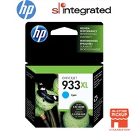 HP 933XL High Yield Cyan Original Ink Cartridge (CN054AA)