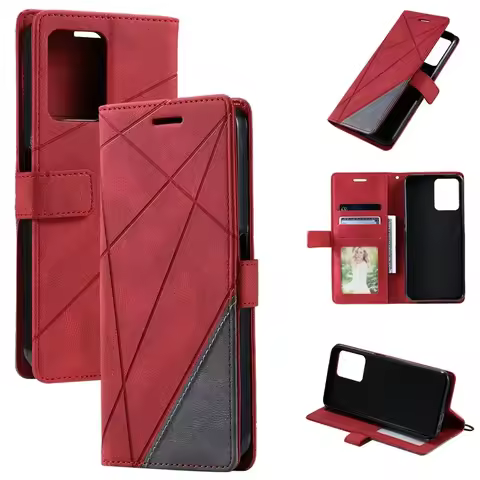 For Poco X7 M7 F7 X4 X3 Pro X 3 NFC Flip Case Leather Book Cover Xiaomi Poco X6 X5 F3 GT M5 F4 M3 M4