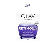 Olay Regenerist Retinol24 Moisturiser 50g  โอเลย์ มอยส์เจอไรเซอร์ ครีม