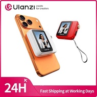 ​Ulanzi VM02 Wireless Magnetic Selfie Monitor Screen for iPhone 17 16 15 for Outdoor Travel  Wireles