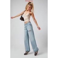 ® Women's 318 Shaping Wide-Leg Jeans 001PZ-0004