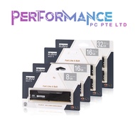 KLEVV BOLT X - 2x8GB/2x16GB DDR4 3600 CL18 (LIMITED LIFETIME WARRANTY BY TECH DYNAMIC PTE LTD)