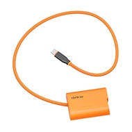 rubikcube EBTOOLS PD BLK22 Dummy Battery Power Adapter Cable  USB Type C to for GH6 GH5 II DC S5 IIX