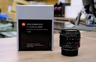 Leica Summilux-M 28mm f/1.4 ASPH (11668)