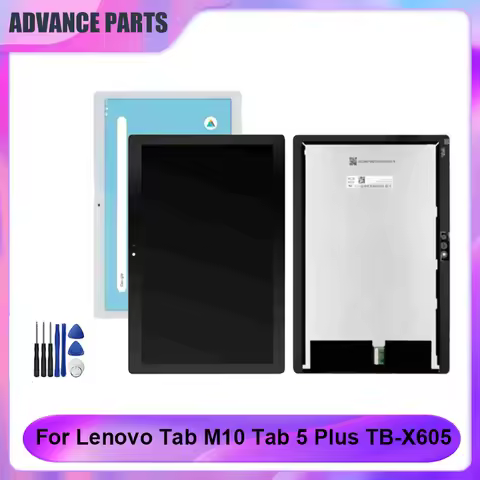 10.1’’ For Lenovo Tab M10 Tab 5 Plus TB-X605L TB-X605F TB-X605M TB-X605 LCD Display Touch Screen Dig
