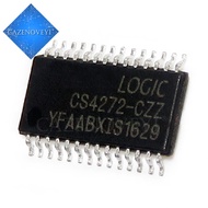 1 Piece CS4272-CZZR CS4272-CZZ TSSOP-28 Audio codec IC CODEC AUD 24BIT 114DB In Stock